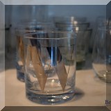 K06. “W” tumblers. 